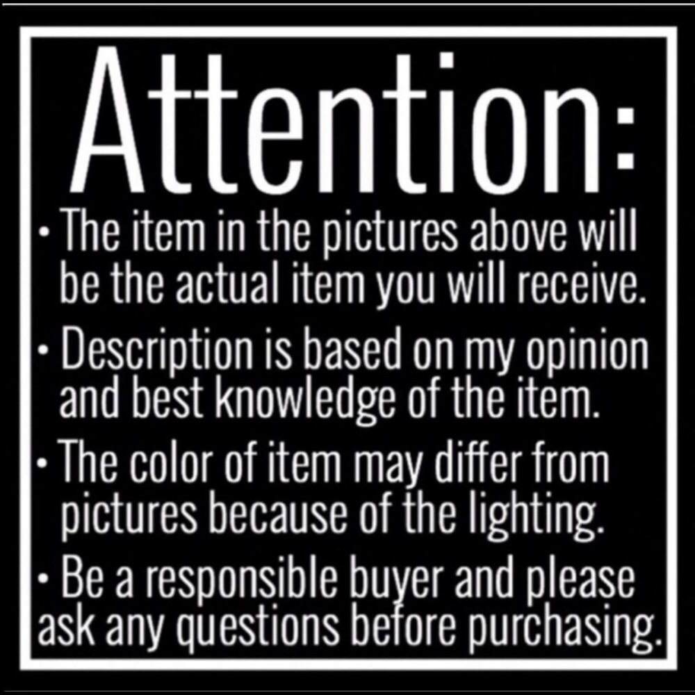 All Sales Final ~ Ask Before Purchasing😁 - Picture 2 of 10